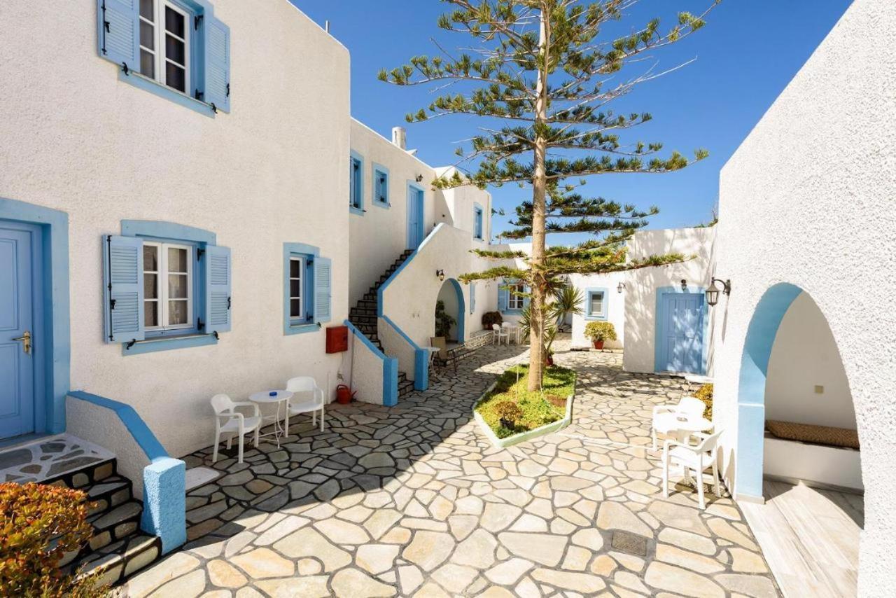 Apartmán Astoria Paros Nausa Exteriér fotografie