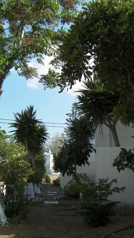 Apartmán Astoria Paros Nausa Exteriér fotografie
