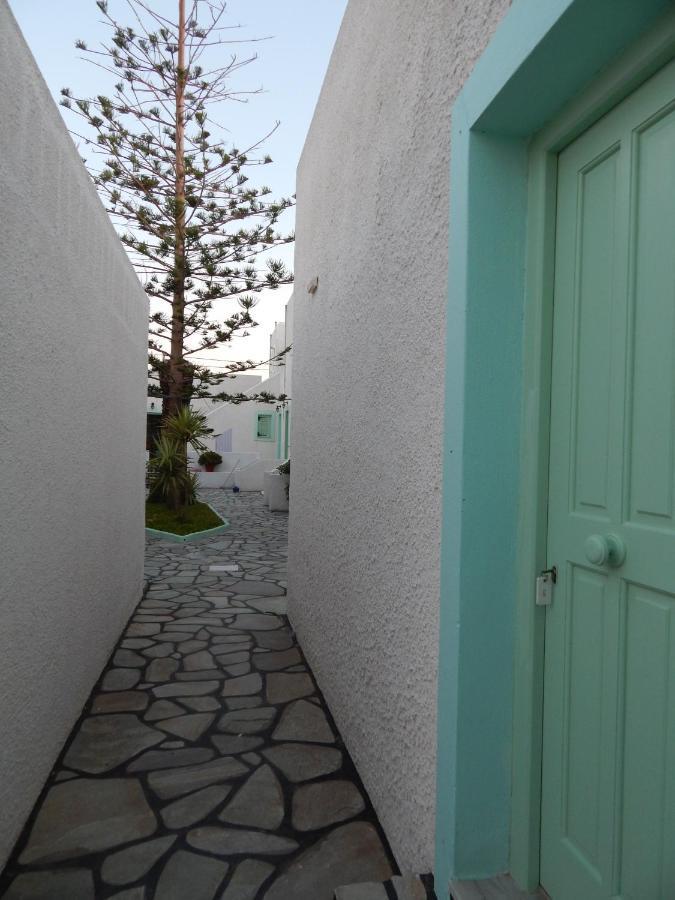 Apartmán Astoria Paros Nausa Exteriér fotografie