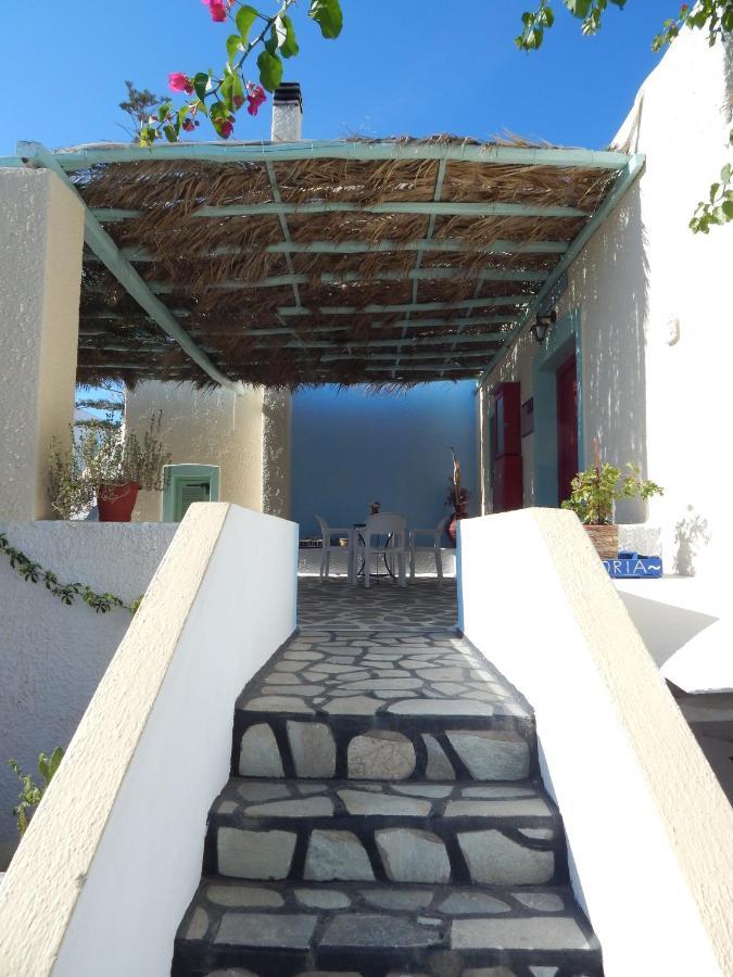 Apartmán Astoria Paros Nausa Exteriér fotografie