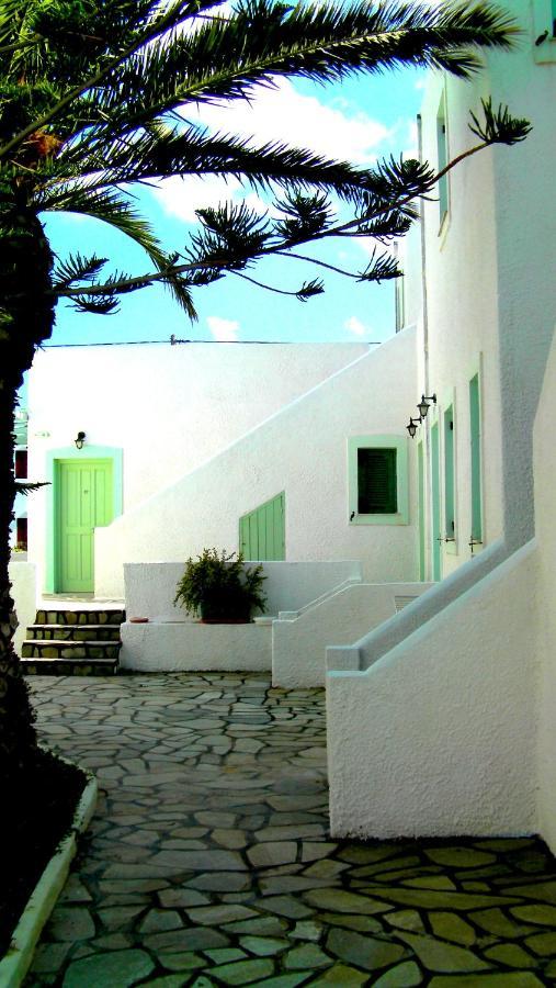 Apartmán Astoria Paros Nausa Exteriér fotografie