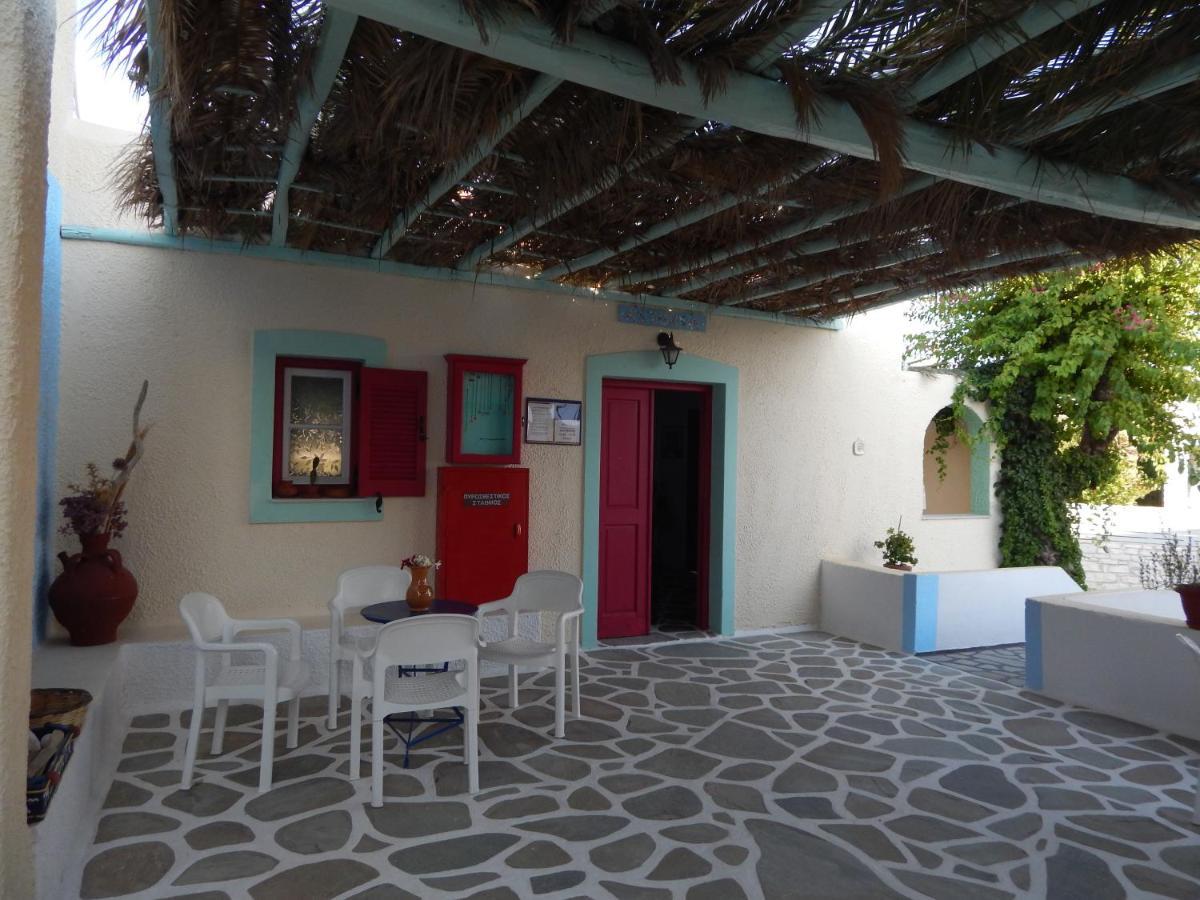 Apartmán Astoria Paros Nausa Exteriér fotografie