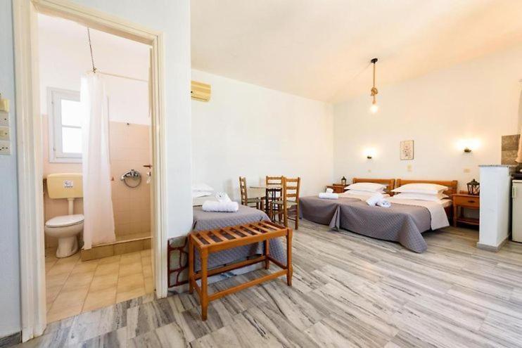 Apartmán Astoria Paros Nausa Exteriér fotografie