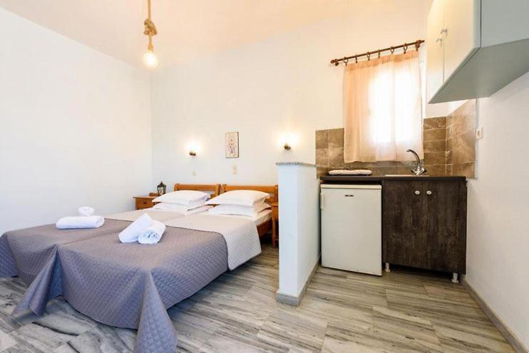 Apartmán Astoria Paros Nausa Exteriér fotografie