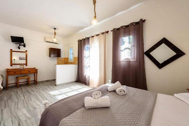 Apartmán Astoria Paros Nausa Exteriér fotografie