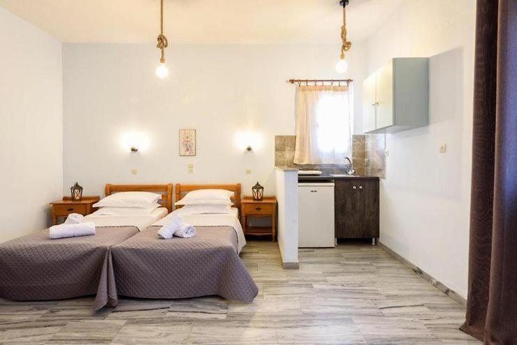 Apartmán Astoria Paros Nausa Exteriér fotografie