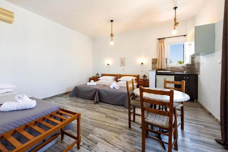 Apartmán Astoria Paros Nausa Exteriér fotografie